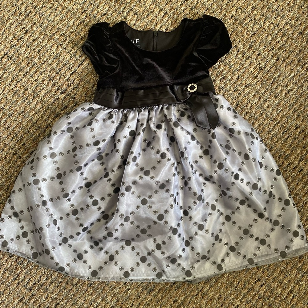 Black party dress
